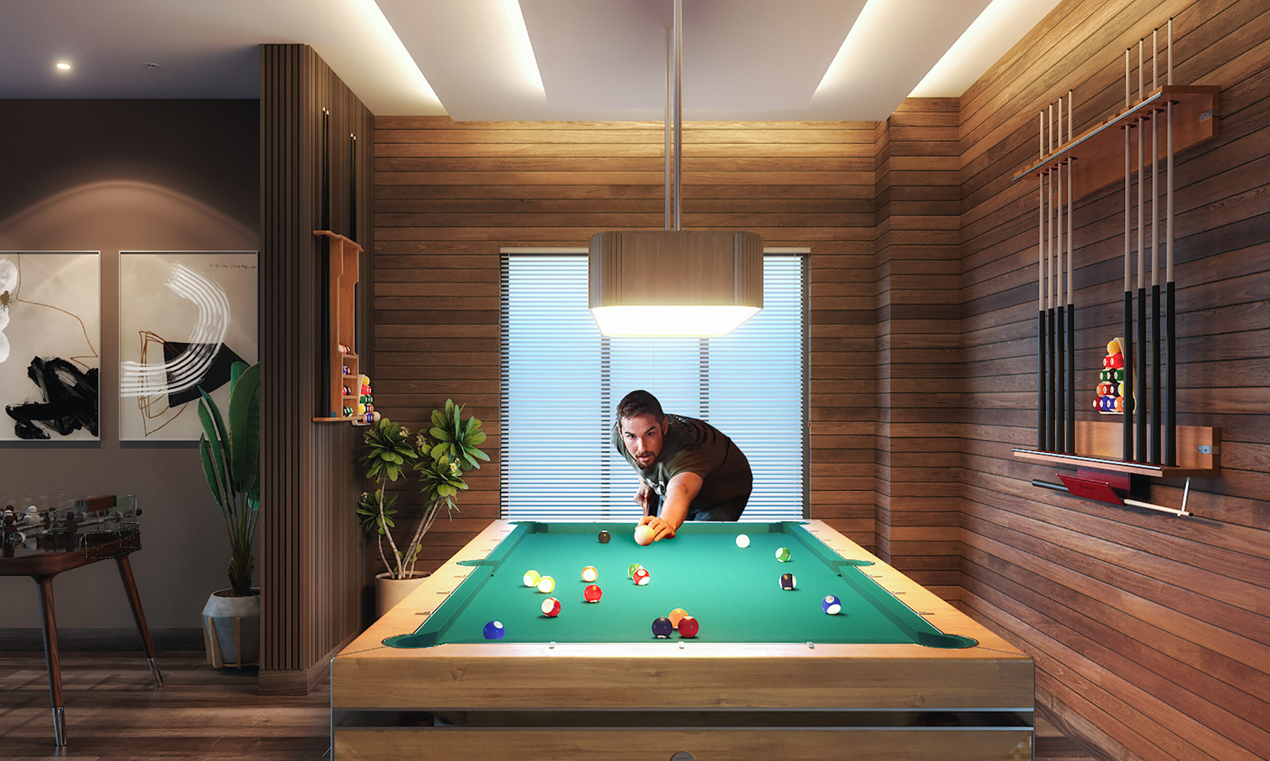 CP GREENS_Games Room