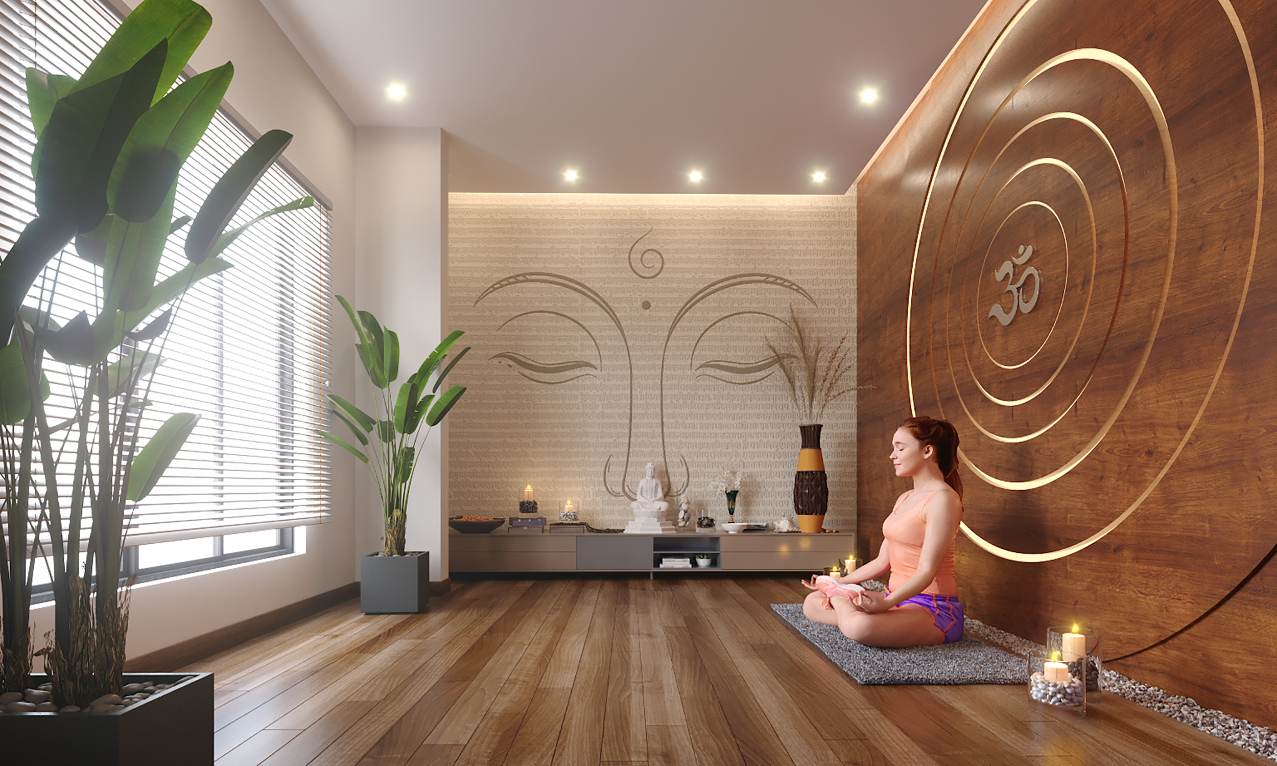 CP GREEN_YOGA ROOM VIEW